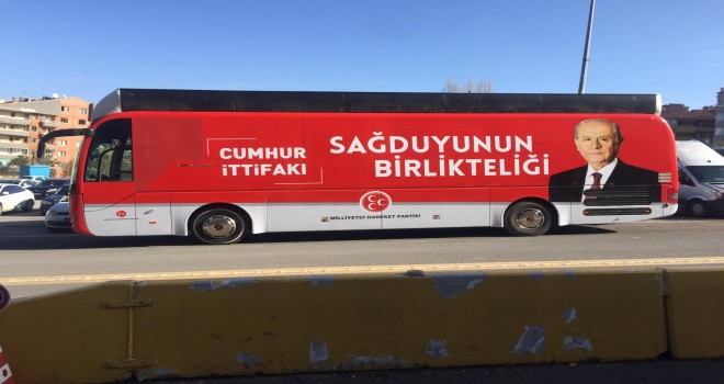 MÇP'nin MHP olma yıldönümünde adaylarını tanıtacak