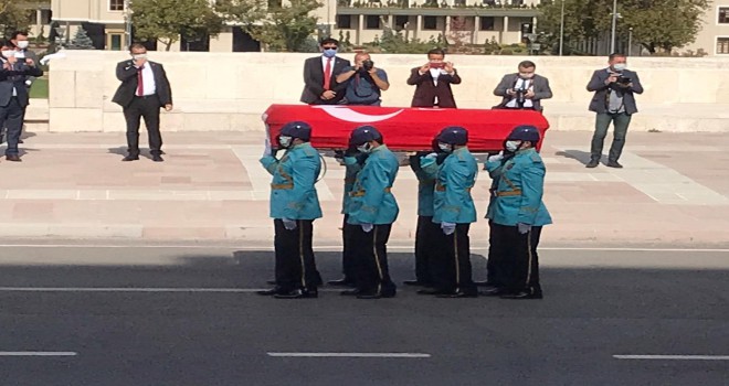 TBMM'de Osman Durmuş'a son görev