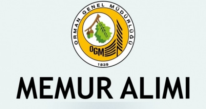Orman Genel Müdürlüğü 66 personel alacak