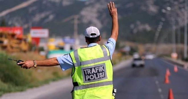 Alkollü şekilde drift yaptı, 8 bin 735 TL ceza yedi