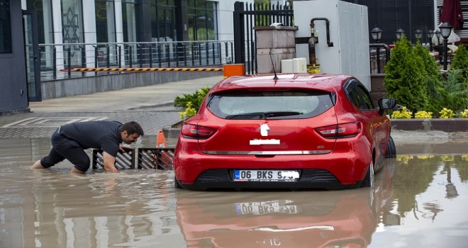 Ankara sokaklarında bilindik sahne
