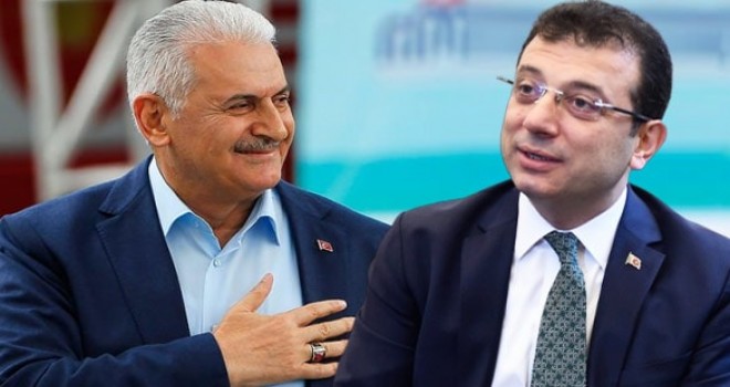 Binali Yıldırım ve Ekrem İmamoğlu'nun canlı yayın tarihi belli oldu...