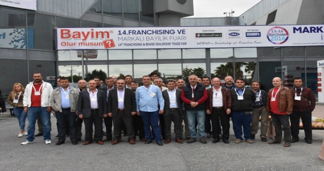 Gölbaşı esnafı Franchising alanında