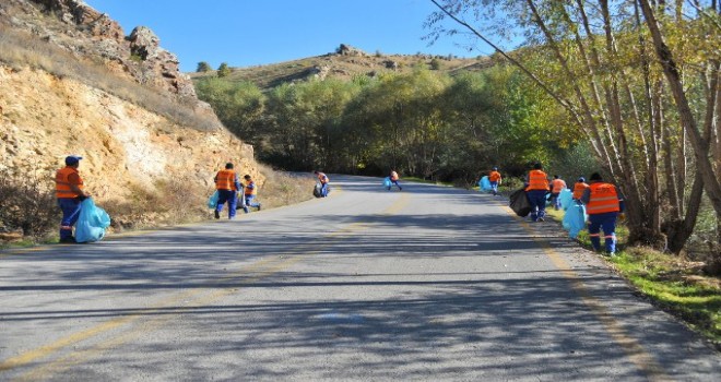 Altındağ’da geniş çaplı temizlik