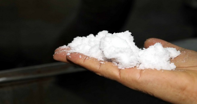 Çankırı'nın kaya tuzu Türkiye'nin medikal tuz ihtiyacını karşılıyor