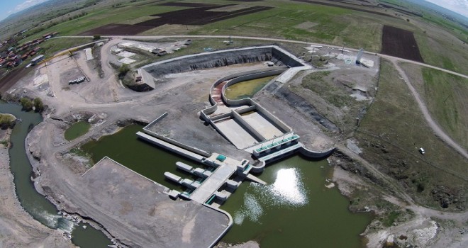 En uzun içme suyu projesi tamamlandı...