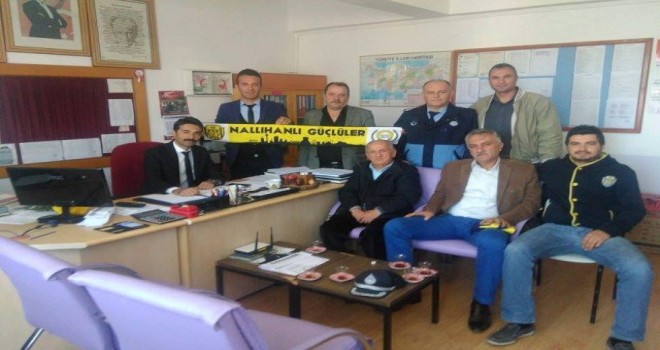 Nallıhan Ankaragücü Taraftarlar Derneği’nden Örnek Davranış!