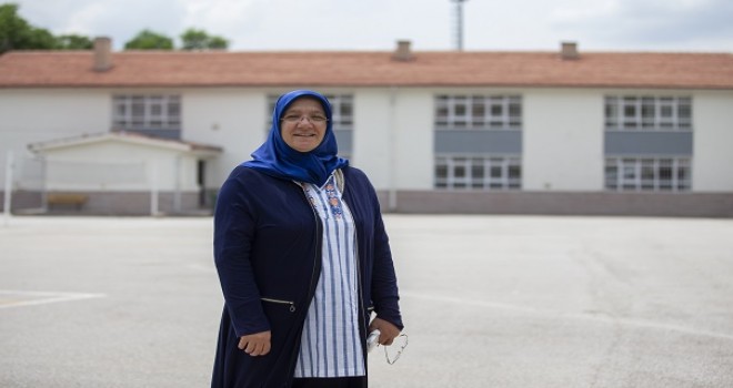 Gastronomi okumak için 57 yaşında sınava girdi