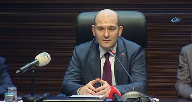 İçişleri Bakanı Süleyman Soylu'dan sert çıkış