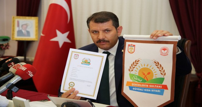 Şehirlerin Sultanı, Güvenli Gıda Diyarı Projesi tanıtıldı