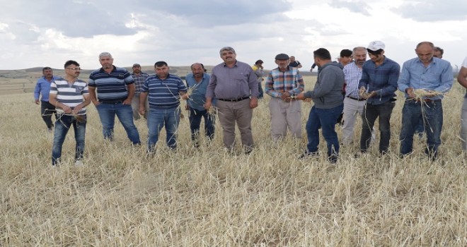 Yozgatlı çiftçiler yardım bekliyor