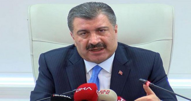 Sağlık Bakanı Koca 65 yaş mesajı: Sizi seviyoruz, lütfen evde kalın...