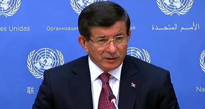 Davutoğlu'ndan Rusya'ya sert uyarı