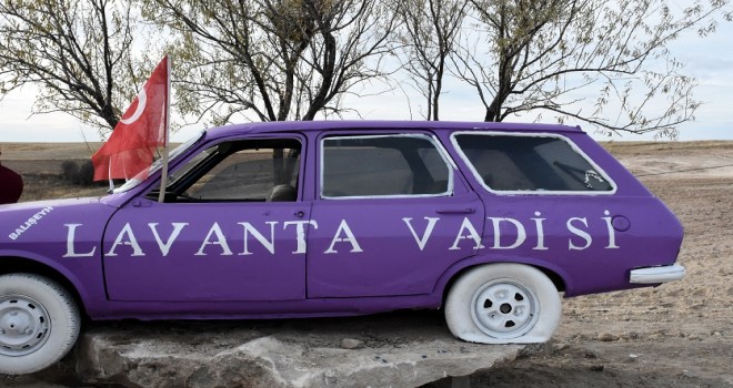 Bahşılı lavanta kokacak...