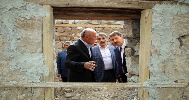 Muhsin Yazıcıoğlu'nun evi için harekete geçtiler...