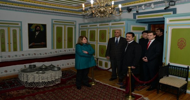 Atatürk'ün Hacıbektaş'a gelişinin 99. yıl dönümü