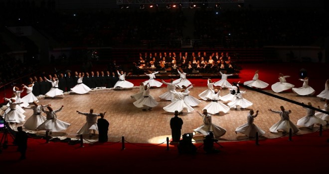 Hazreti Mevlana'nın 745. Vuslat Yıl Dönümü Şeb-i Arus Programı