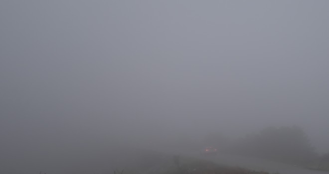 Ankara'da görüntü bu...