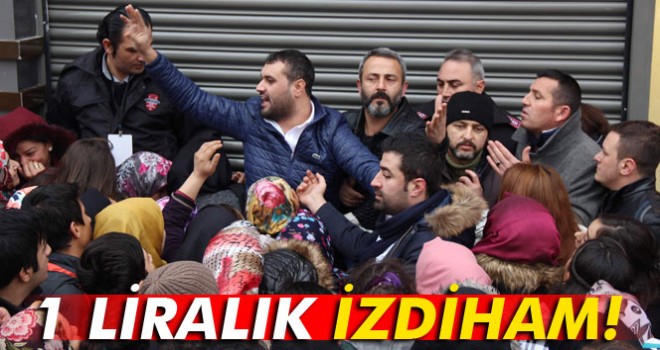 1liralık izdiham