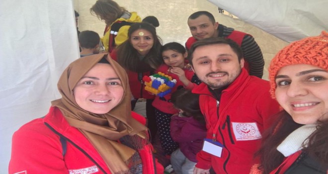 PSİKOSOSYAL DESTEK EKİBİ ELAZIĞ’DA ÇALIŞMALARINI SÜRDÜRÜYOR