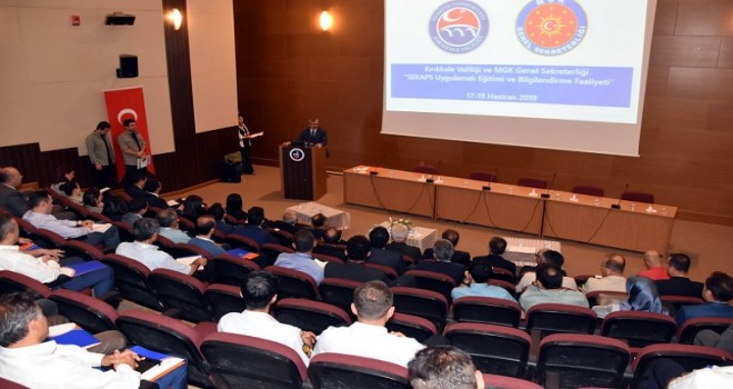 Seferberlik Kaynak Planlama Sistemi'nde pilot il Kırıkkale