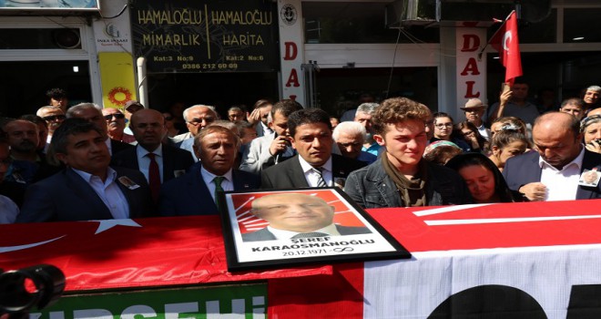 Kan vermeye hazırlanırken hayatını kaybetti..