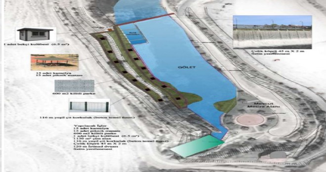 Kayseri'de 6 ilçeye millet bahçesi yapılacak