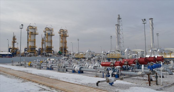 Dünyanın en büyük doğal gaz depolama alanını inşa ediyoruz