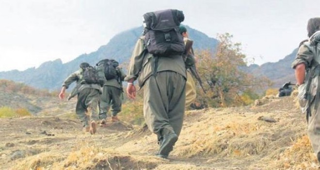 Irak'ın kuzeyinde yakalandılar...