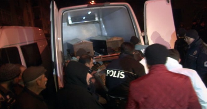 Cinnet getiren baba katliam yaptı: 4 ölü