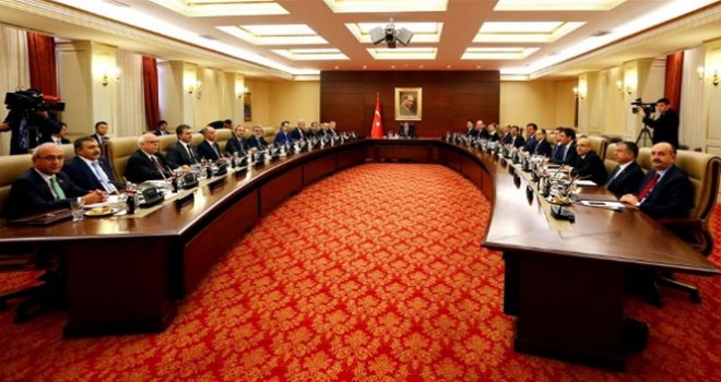 Bakanlar Kurulu Toplantısı başladı