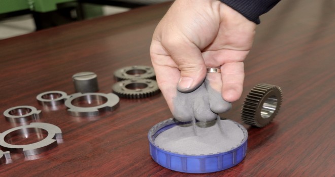 Metal tozundan motor parçası üretti, Volvo satın aldı