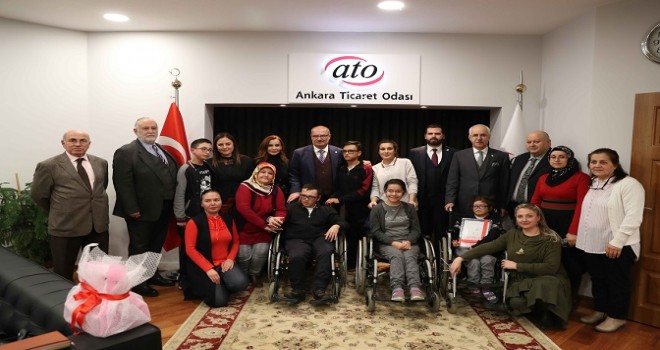 ENGELLERİ AŞARAK EĞİTİM GÖREN ÇOCUKLARIMIZA HAYATIN HER ALANINDA DESTEK VERELİM