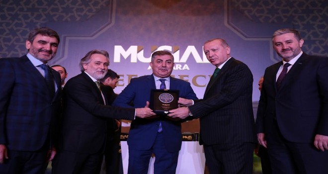 Müsiad Vefa gecesinde 20. yıl ödülleri...