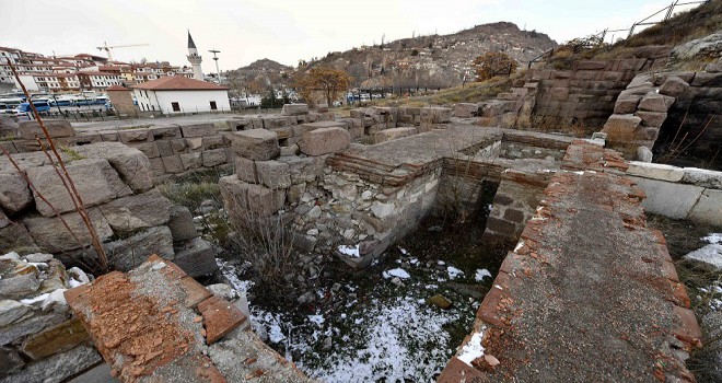 Ve nihayet..! Roma hamamı için özel proje hayata geçiyor