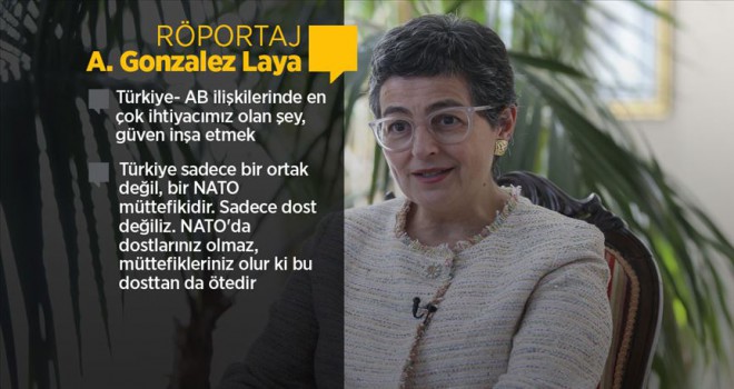 İspanya Dışişleri Bakanı Laya: Yarının dünyası 'yeniden küreselleşecek' bir dünya