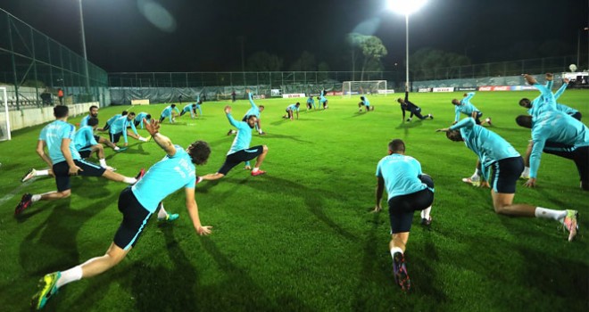 Milliler, Kosova maçı hazırlıklarını sürdürdü
