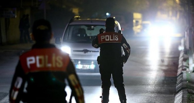 Bin 70 şüpheli dün gece yakalandı...