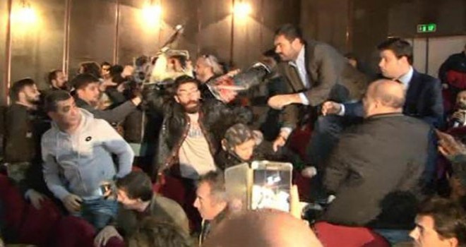 Kılıçdaroğlu'nun katıldığı sempozyum karıştı