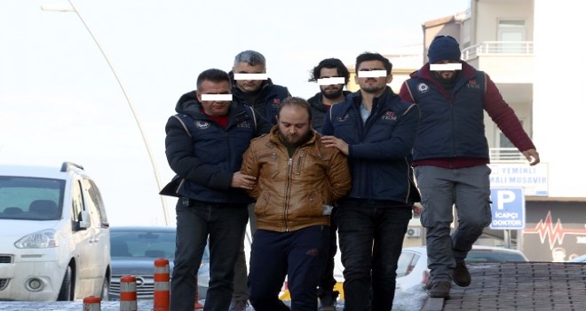 Kayseri'de Deaş operasyonu