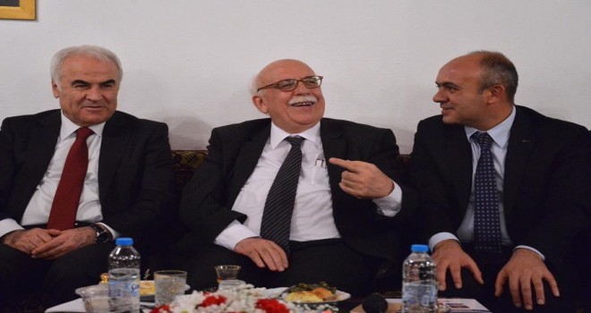 Kültür sanat sohbetlerine Bakan Avcı konuk oldu