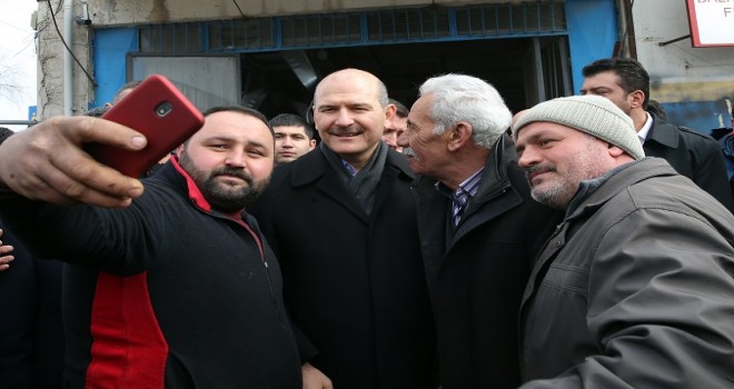 Soylu: Onlara Milletin Vekili denmez...