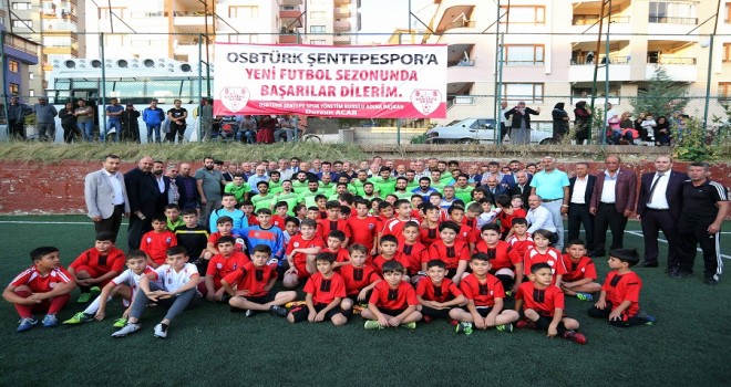 Şentepe Spor Kulübü sezon açılışı yaptı