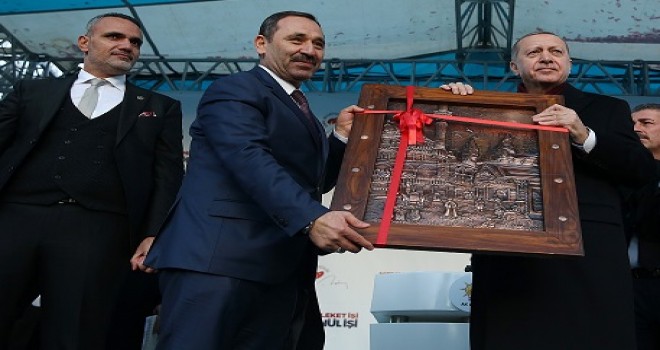 Cumhurbaşkanı Erdoğan Etimesgut'ta