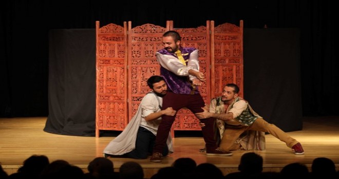 Yenimahalle’de Shakespeare rüzgarı esti