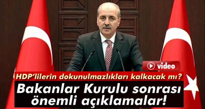 Parti kapatmayada, Milletvekilliğinin düşürülmesine de karşıyız