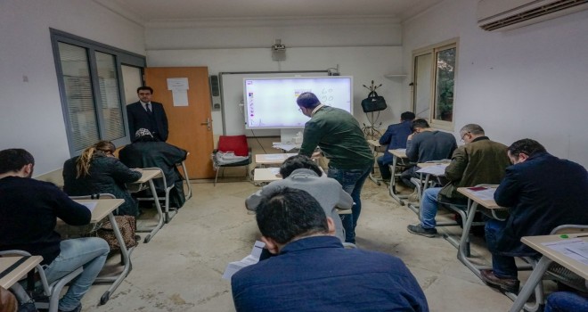 AÜ Açıköğretim Sistemi'nin Mısır'daki ilk sınavı