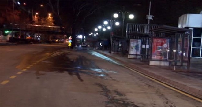 Saldırıdan sonra Kızılay ilk kez araç trafiğine açıldı