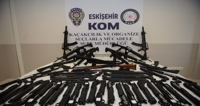 İnternetten silah satışına polis operasyonu