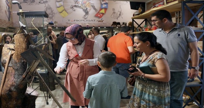 Geleneksel Savaş Pusatları Müzesi Ankara'da açıldı...